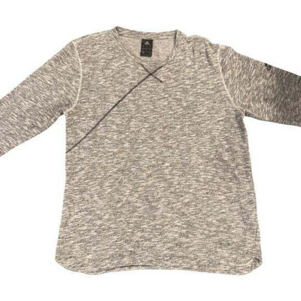 adidas Gray Long Sleeve Tee